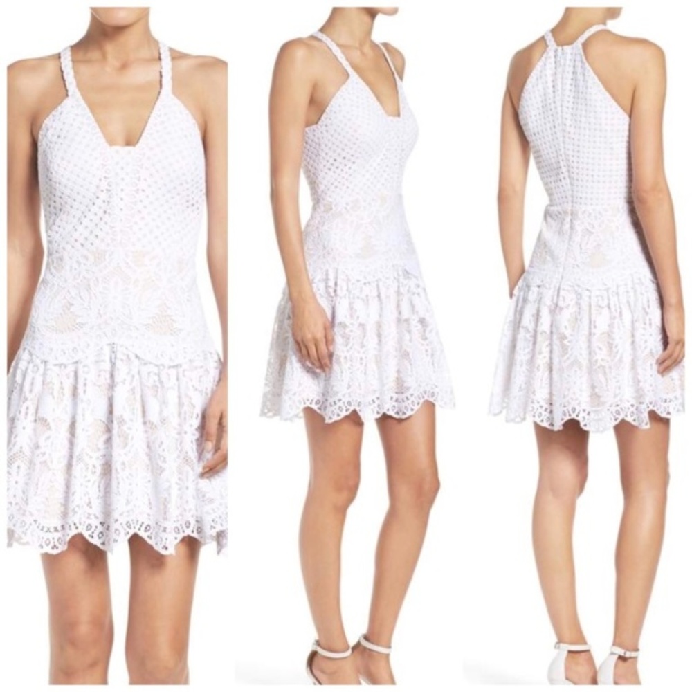 NWT Lilly Pulitzer Adella Lace Dress